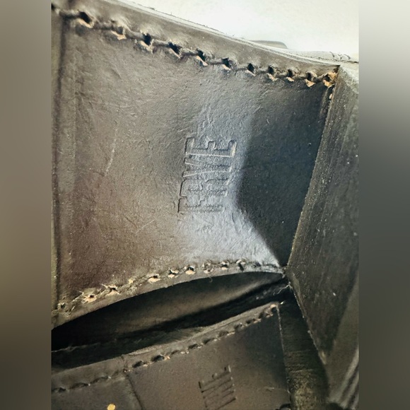 🔥🔥FINAL CLEARENACE 🔥🔥 FRYE Women’s Jackie Black Leather Boots Pull On - Picture 10 of 10